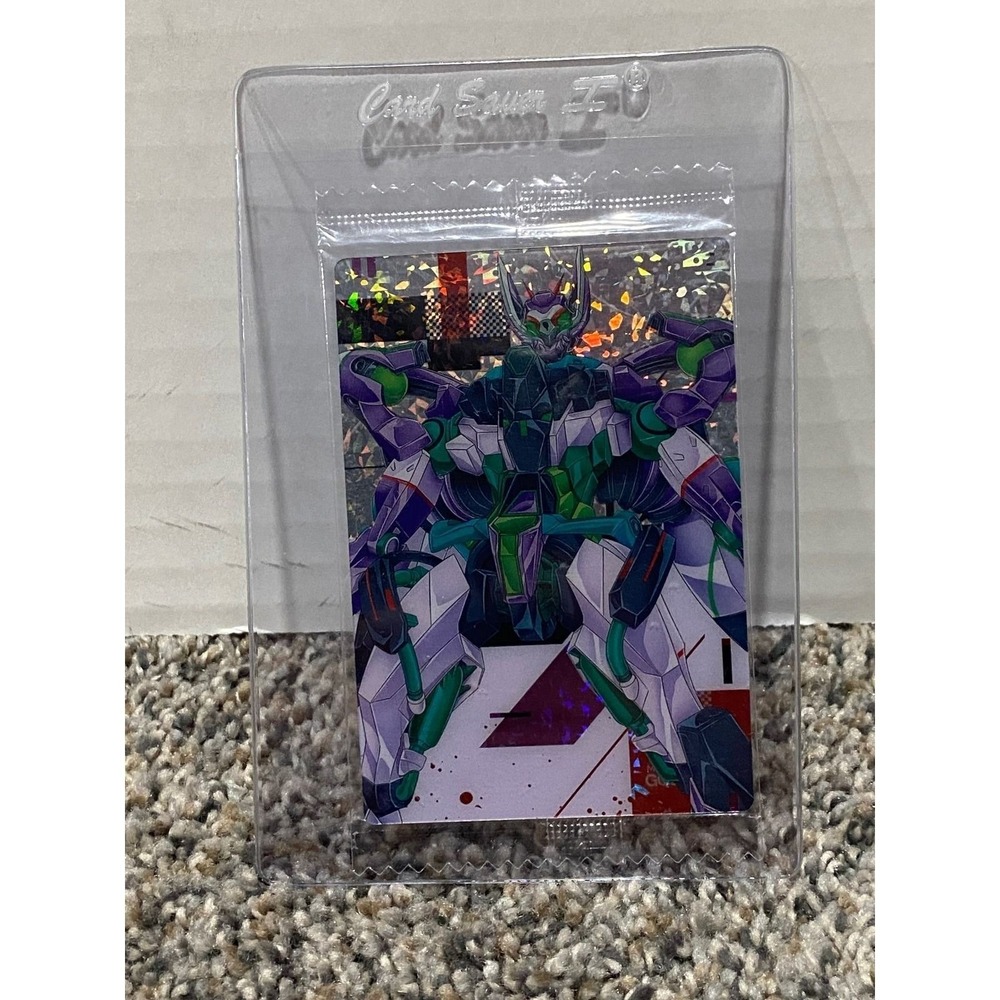 Bandai Trading Card Gundam GQuuuuuuX Holographic Foil Rare 1-23 R